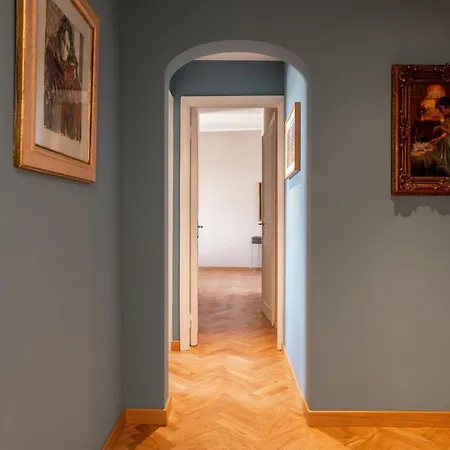 Vespucci 60 Luxury Apt With Garage And Balcony Florence