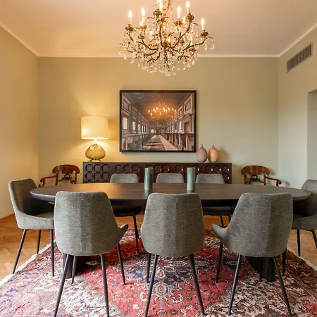 Vespucci 60 Luxury Apt With Garage And Balcony Apartment Florence