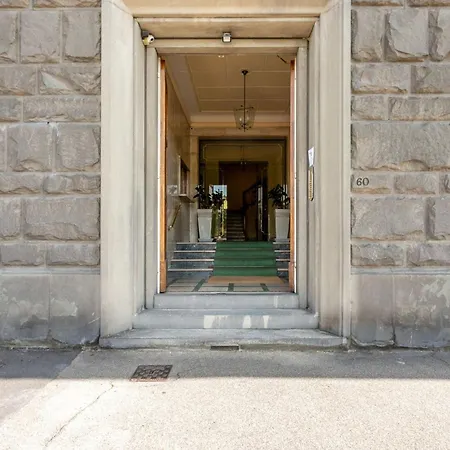 Vespucci 60 Luxury Apt With Garage And Balcony Appartement Florence