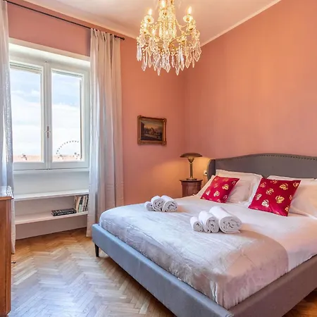 Vespucci 60 Luxury Apt With Garage And Balcony * Florence