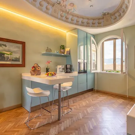 Appartement Vespucci 60 Luxury Apt With Garage And Balcony